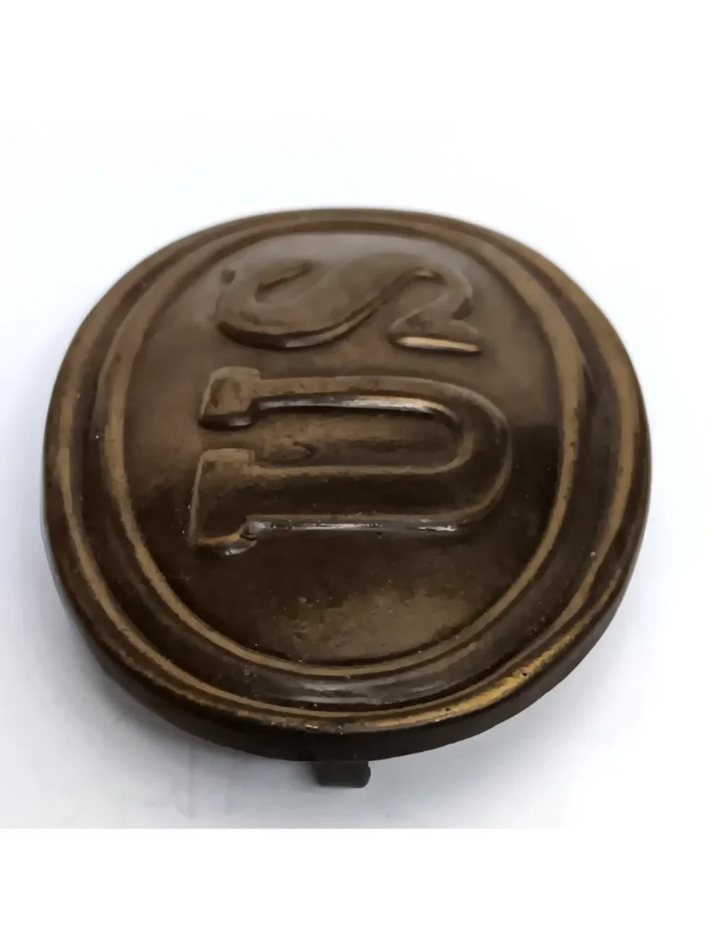 Brass Oval 